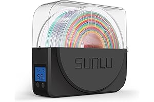 SUNLU Filament Dehydrator with Fan: Protect Your 3D Printer Filaments