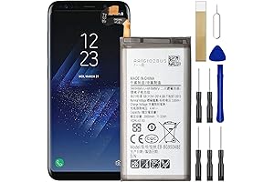 Samsung Galaxy S8 SM-G950U EB-BG950ABE/EB-BG950ABA Replacement Battery with Adhesive Tape Tool Repair Kit