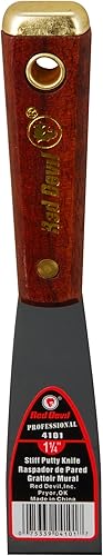 Miniatura 3 de Red Devil 4104 Cuchillo de masilla flexible de 1.5 pulgadas