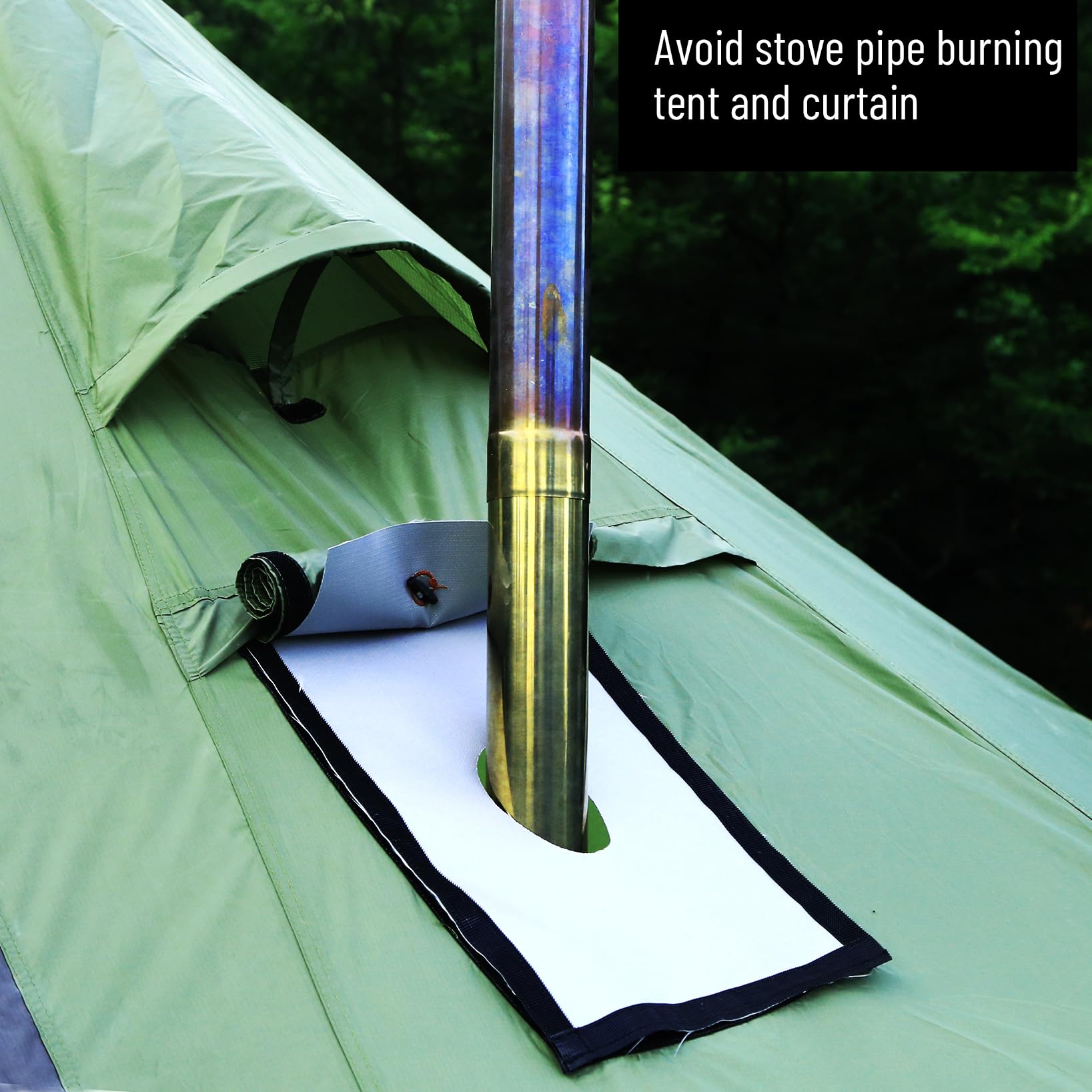 Preself Hot Tent Stove Jack, 14