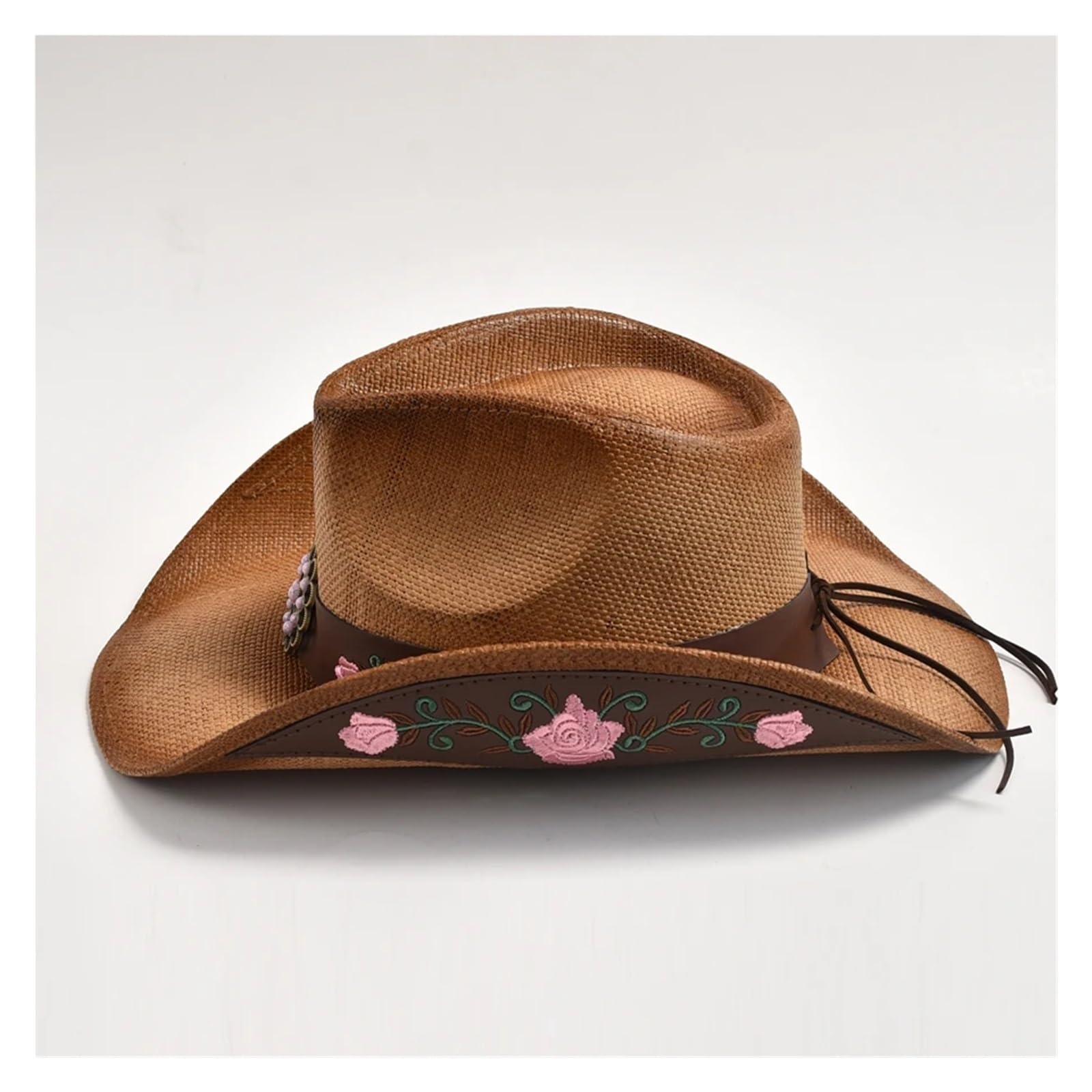 Cappello Cowboy Cappello da Cowboy, Estivo, Viaggio, Spiaggia, Uomo, Donna, Vintage, Gentiluomo, Cowgirl, Jazz