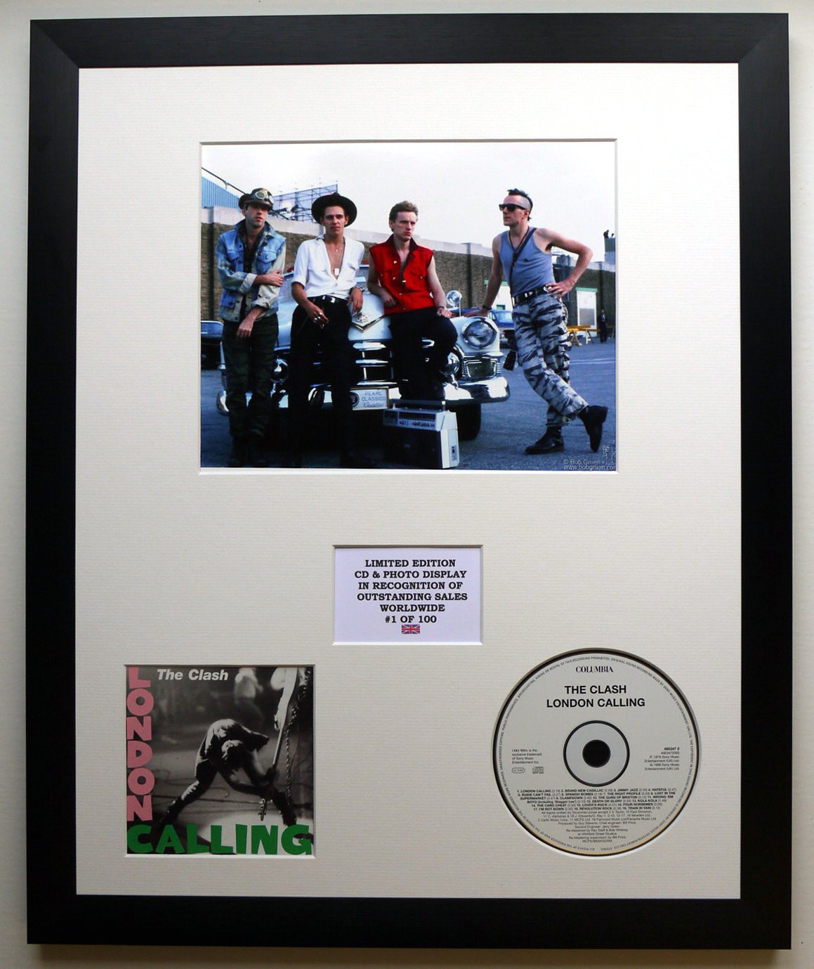 The Classic/Foto & CD Display LTD. London Calling Edition des Albums