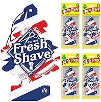 Vista 119 de Little Trees - Ambientador de árbol colgante que proporciona un aroma de larga duración para tu hogar o tu auto. Aroma Summer Linen, 24