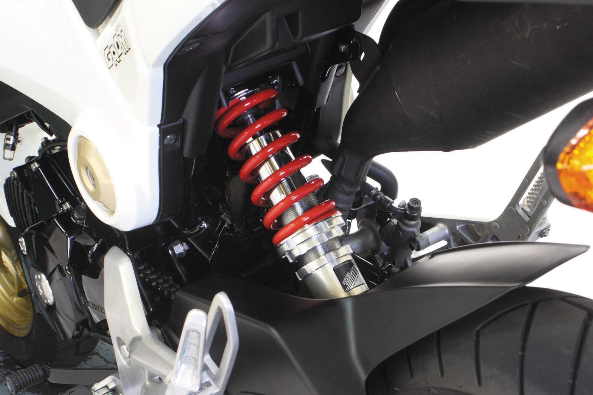 Amazon | スペシャルパーツ武川(TAKEGAWA) リアショックアブソーバー