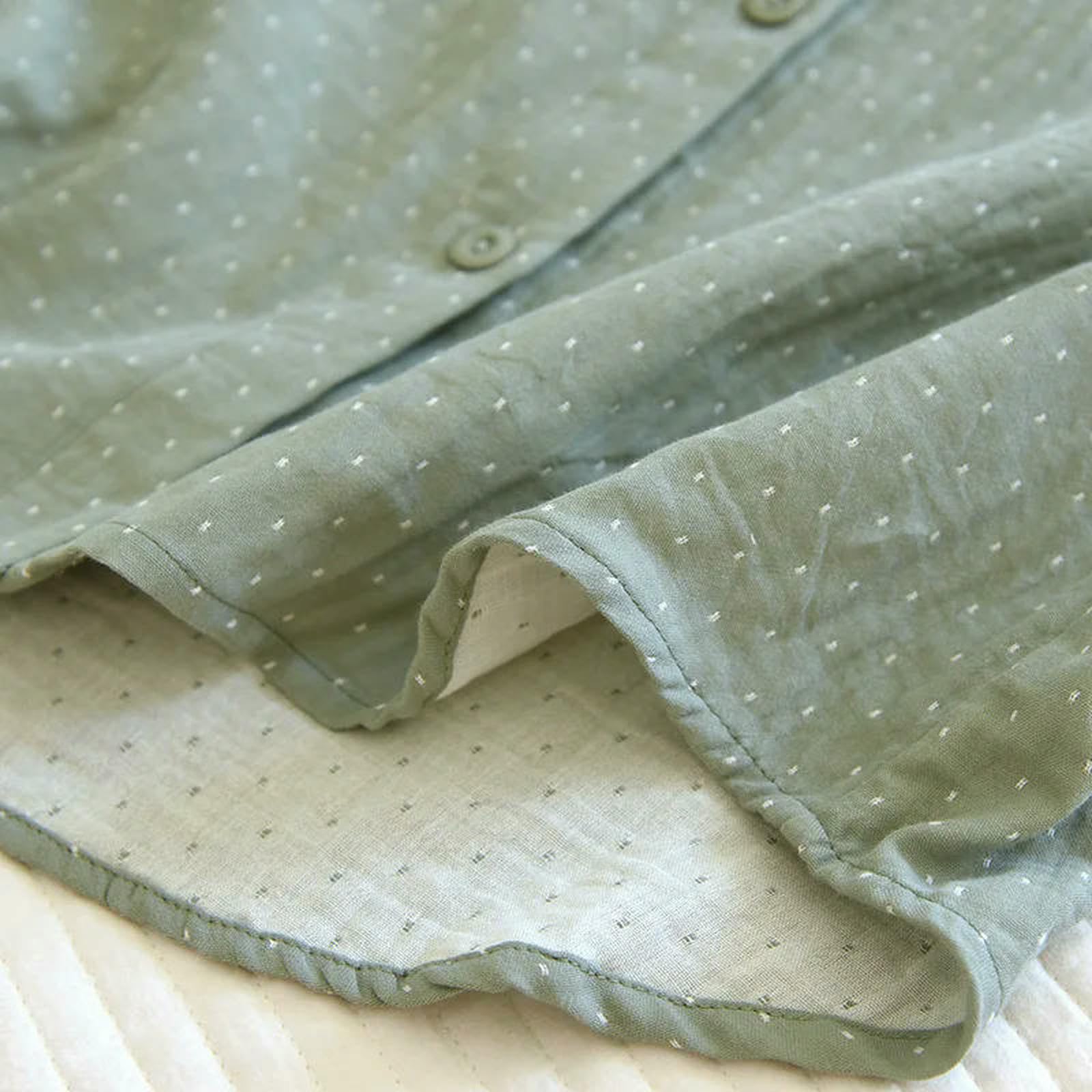 Pigiama da Donna Primaverile E Autunnale Set Pantaloni A Maniche Lunghe in Cotone Due Pezzi Semplici Vestiti Casual per La Casa Indumenti Notte-Grigio-XL