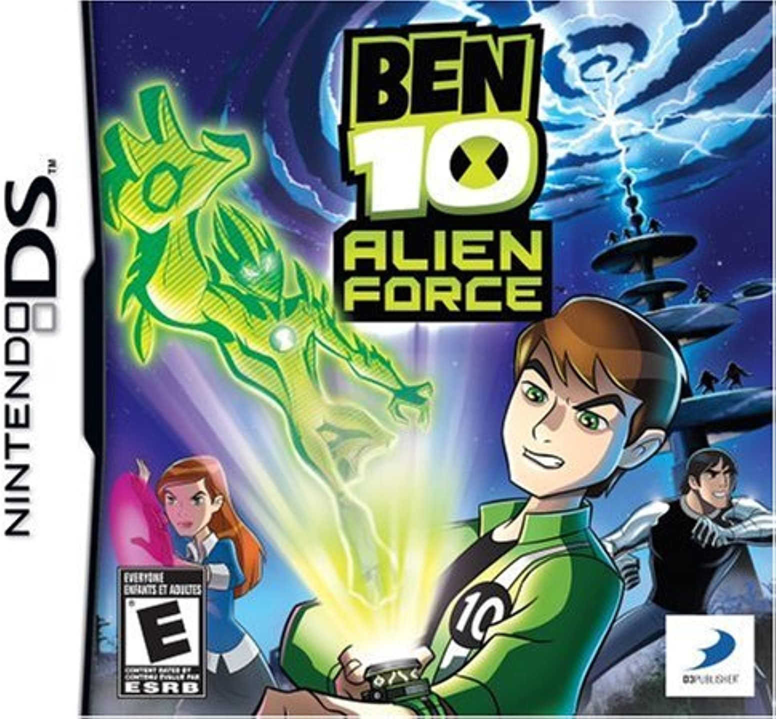 Ben 10 Alien Force - Nintendo DS