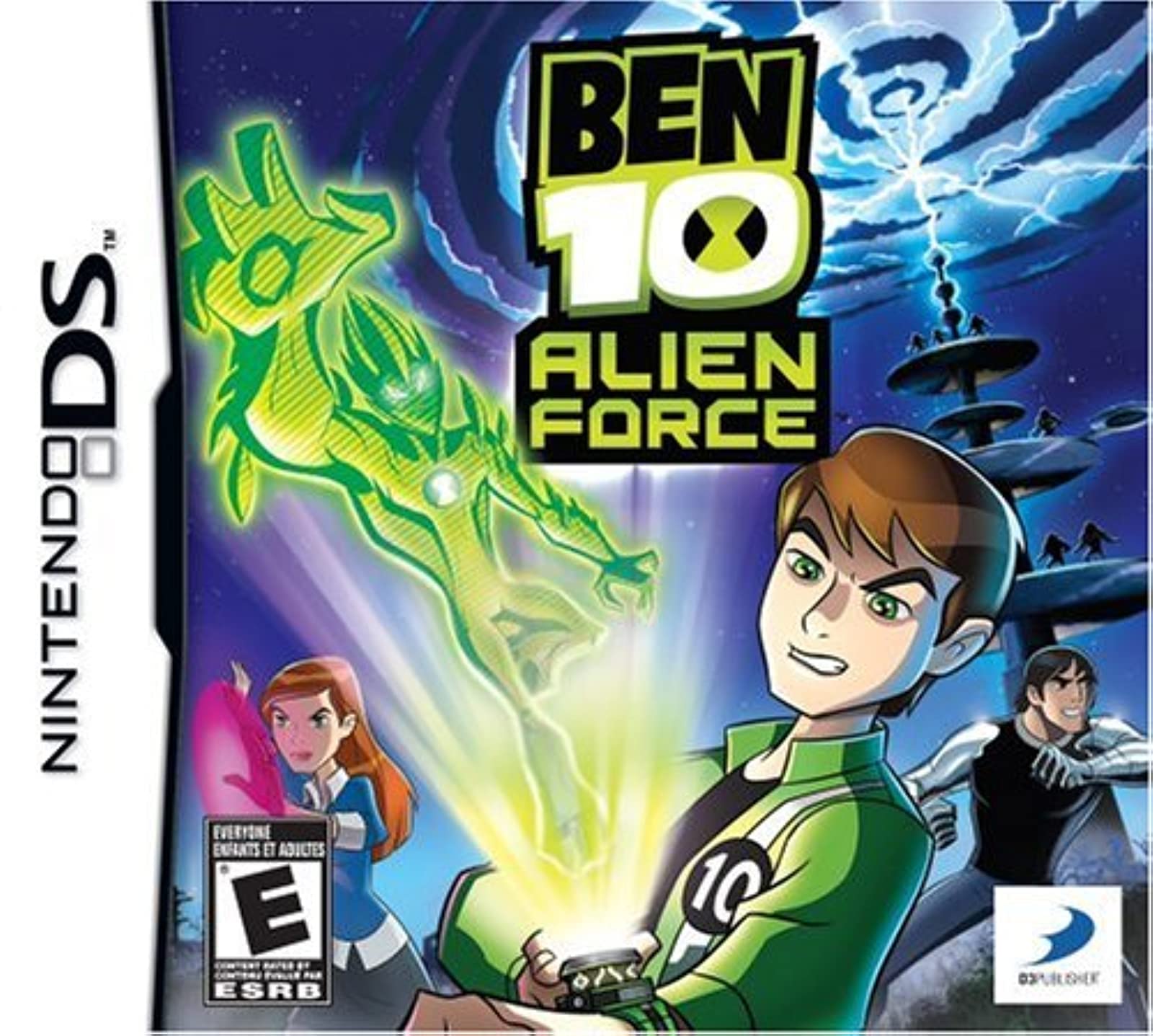 Ben 10 Alien Force - Nintendo DS