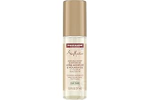 Ultra Moisture & Nourish Oil: SheaMoisture Manuka Honey & Mafura Oil