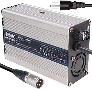 58.8V 4A Charger 58.8 Volts 4 Amps Lithium Charger Output 3pin XLR Connector for 14S 52V Li-ion Battery 52V Smart Charger