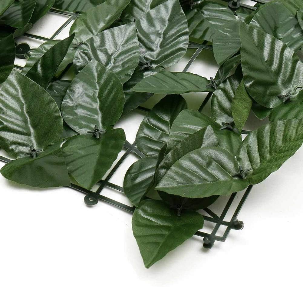 緑のカーテンサンシェード ベランダグリーンフェンス壁を美しくするテラスガーデンフェンス装飾柵人工アイビーヘッジプライベートスクリーン