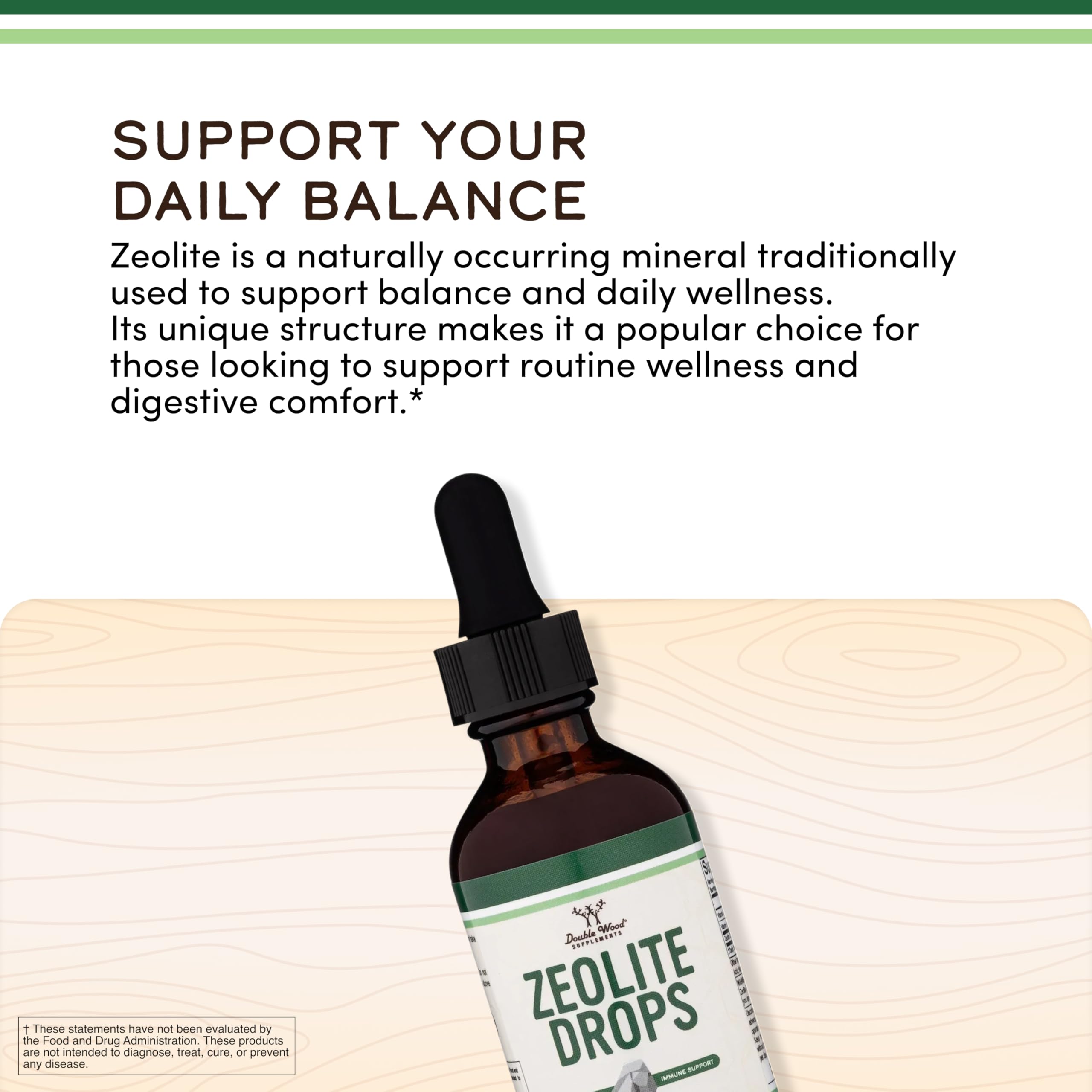 Liquid Zeolite Detox 620mg with B12 & D3, Detox & Energy, 60 Servings — Amazon image 4