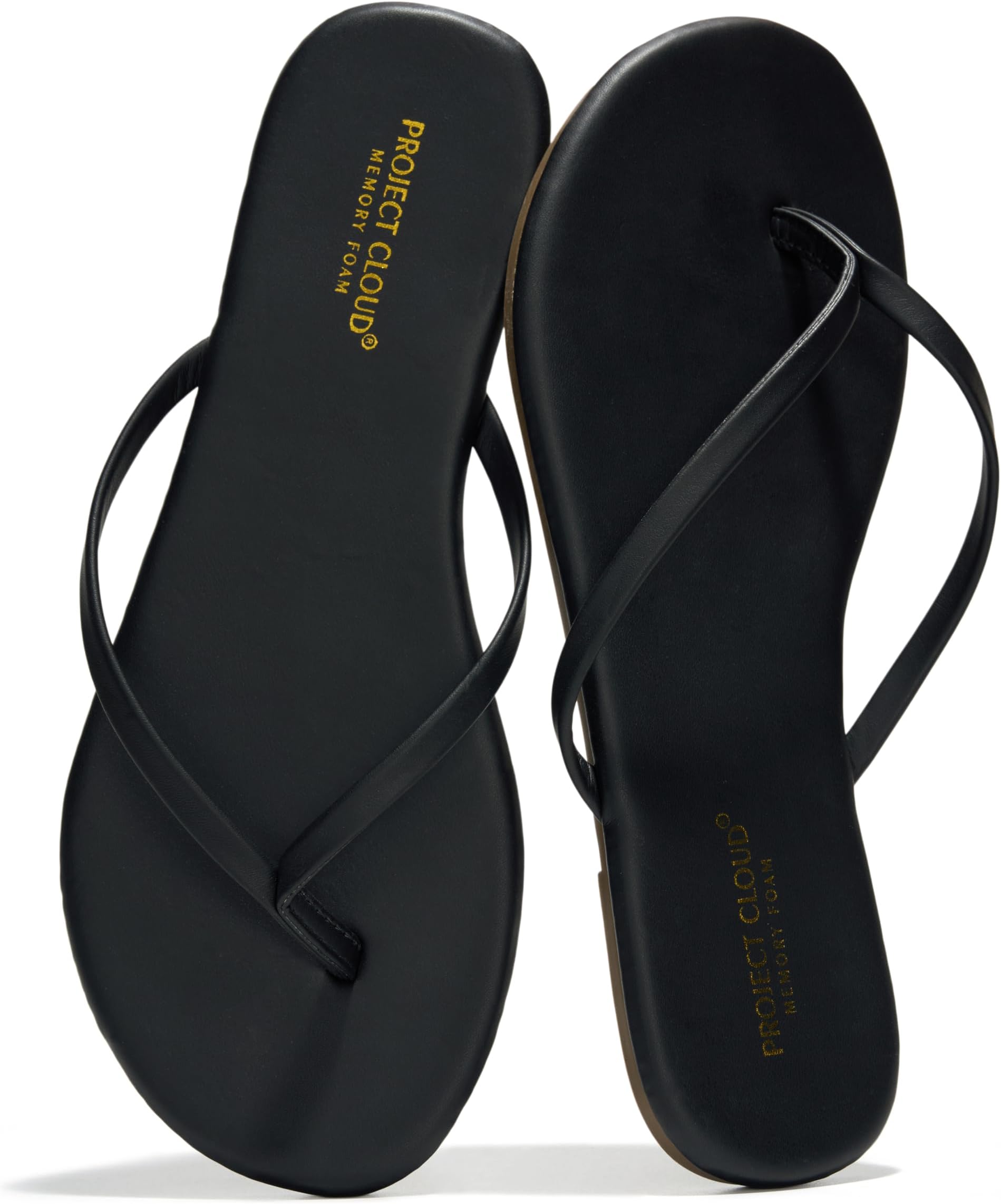 Project Cloud Foundations womens Flat Sandal