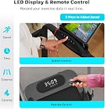 Mobvoi Home Treadmill SE Smart AI 3 in 1 Folding Treadmill Walking Pad Under Desk Running Machine 2.5 HP Compact Portable Remote Control TicSports APP Easy to Store for Home Office 120 KG 12 KMH - 3