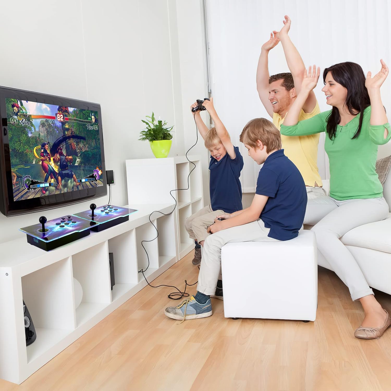 Krayet 666 HD Arcade Games Pandora Game Arcade WiFi Función Arcade ...