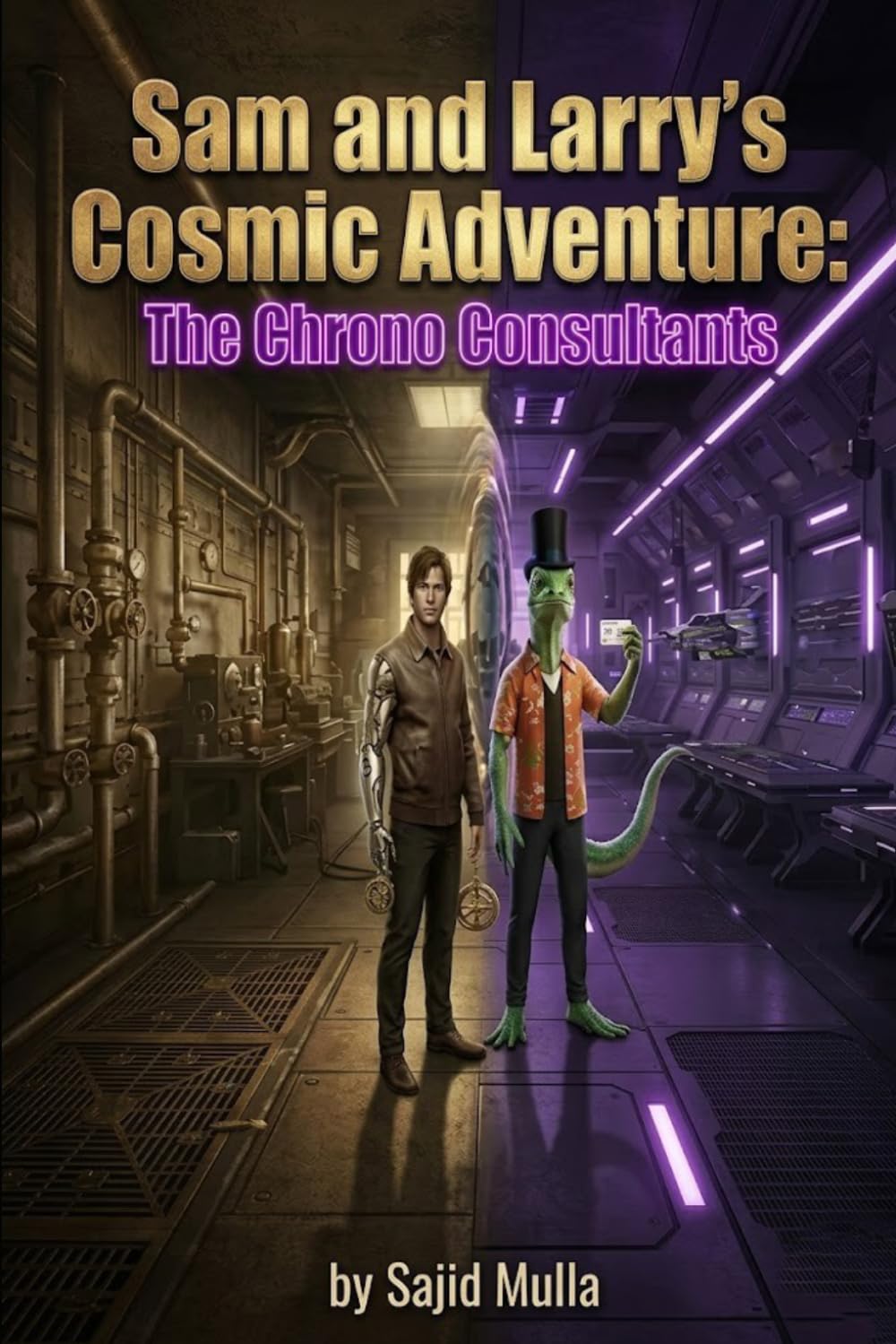 Sam and Larry's Cosmic Adventure: Chrono-Consultants: 9 (Sam and Larry Chronicles)