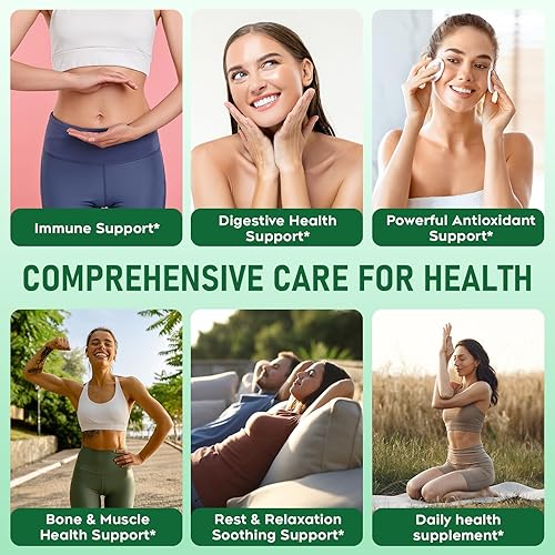 Miniatura 4 de Aceite de orégano con aceite de semilla negra, 120 cápsulas, cápsulas de orégano orgánico 2 en 1, suplemento con alto contenido de carvacrol y