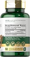 Vista 2 de Carlyle Burdock Root 200 Capsules Non-GMO and Gluten Free Formula Traditional Herb Supplement Arctium Lappa Extract