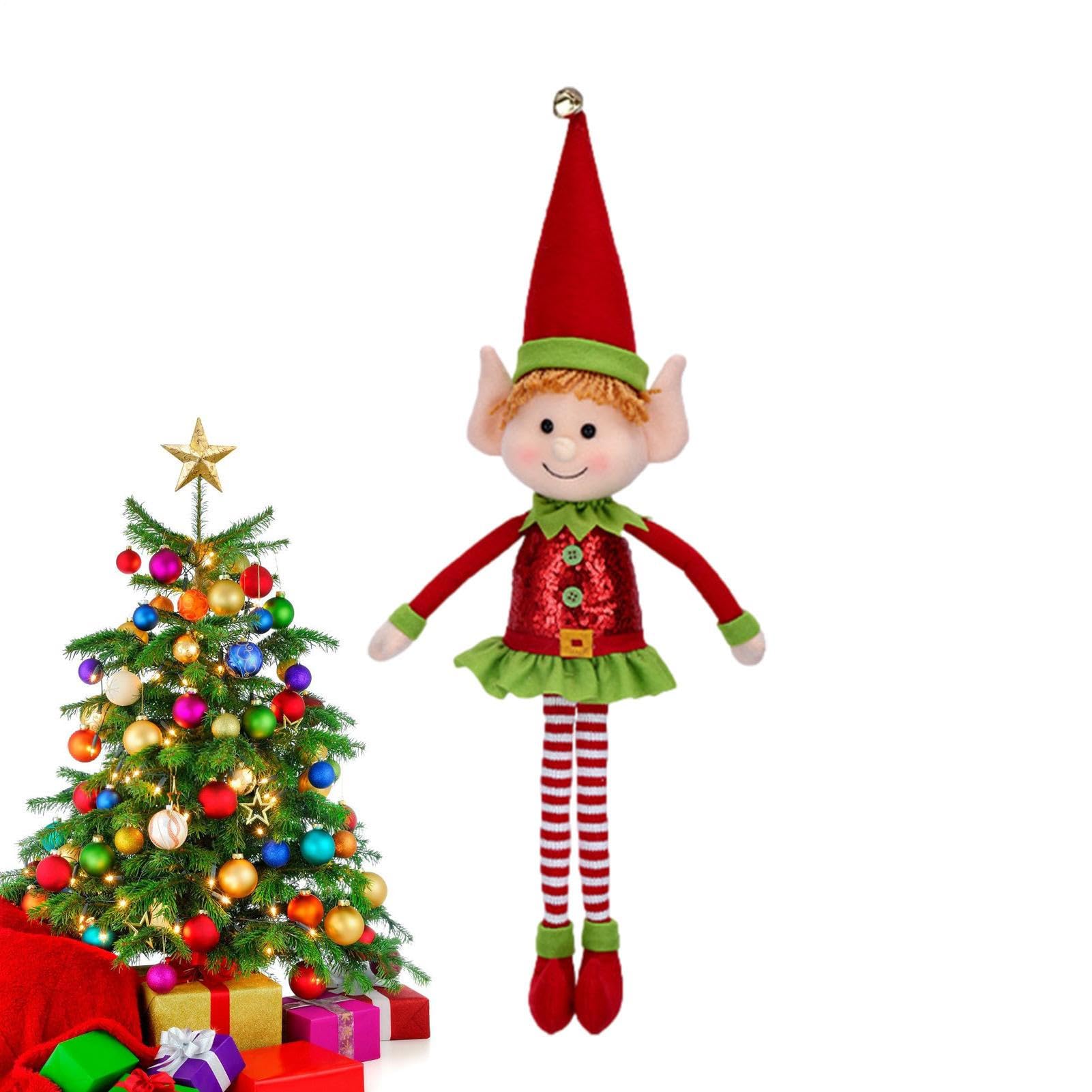 Peluche Lutins de Noël douillets pour transformer votre intérieur en havre festif