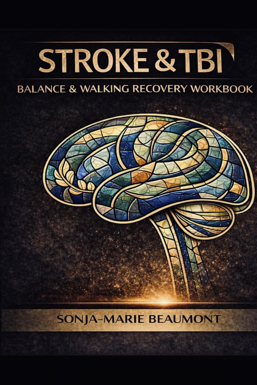 STROKE & TBI : The Balance & Walking Recovery Workbook (HEADFIRST REHAB)