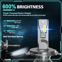 KOYOSO H4 LED izzó 19000LM 110W 12V autóhoz 6500K fehér 2