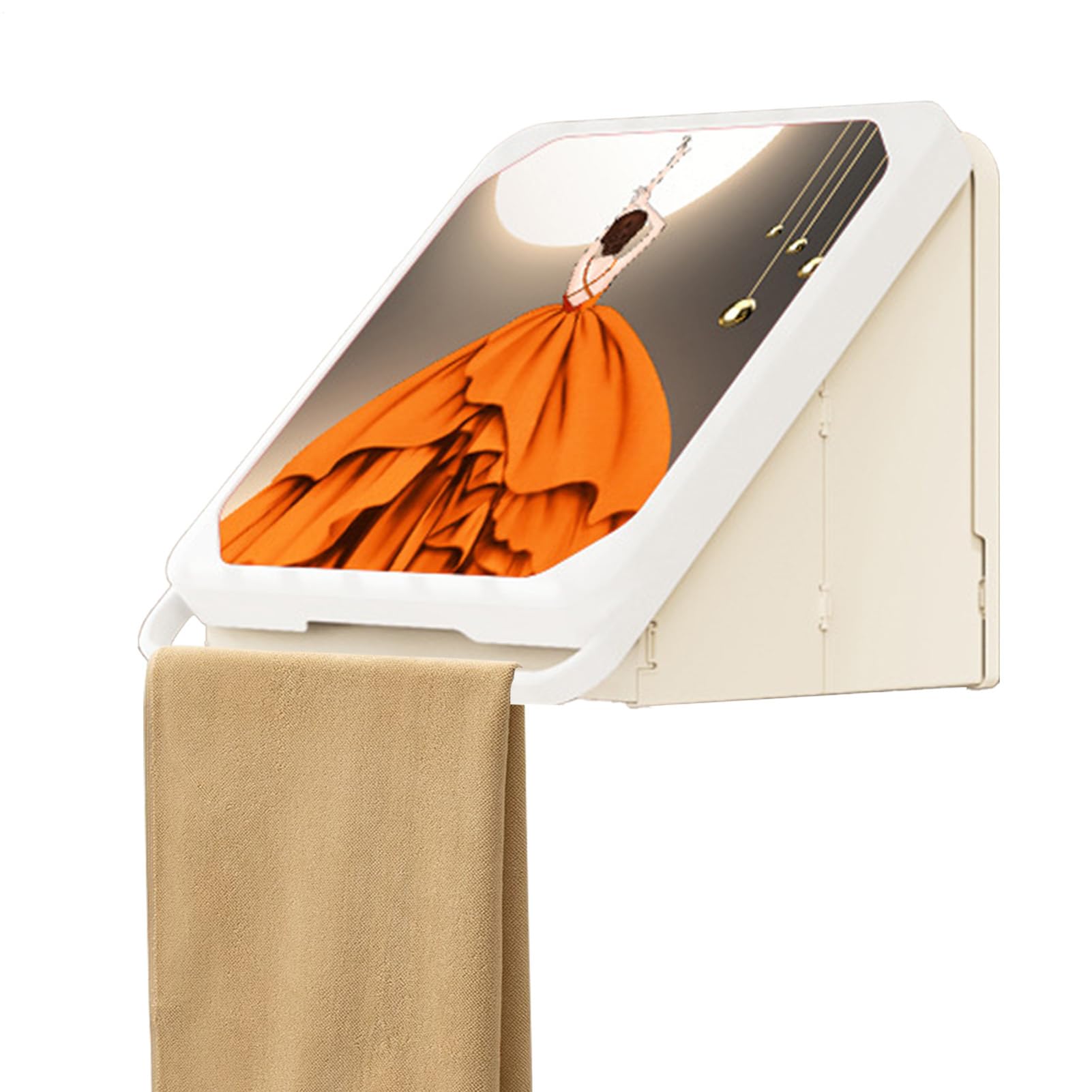 Organisateur mural pliable et imperméable pour organisation