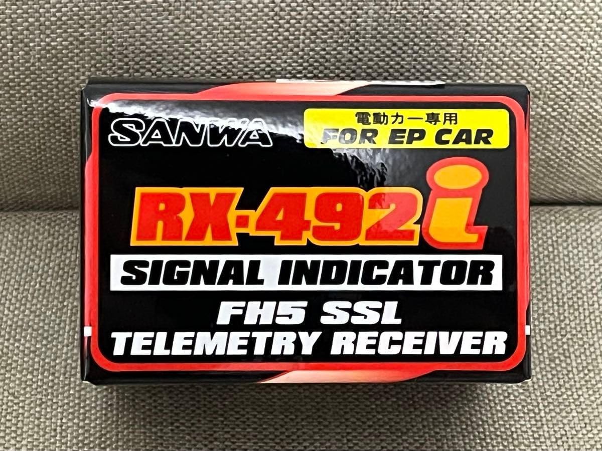 サンワ 受信機 RX-492I RX-492 同様 タミチャレ ドリフト RDX GRK YD2