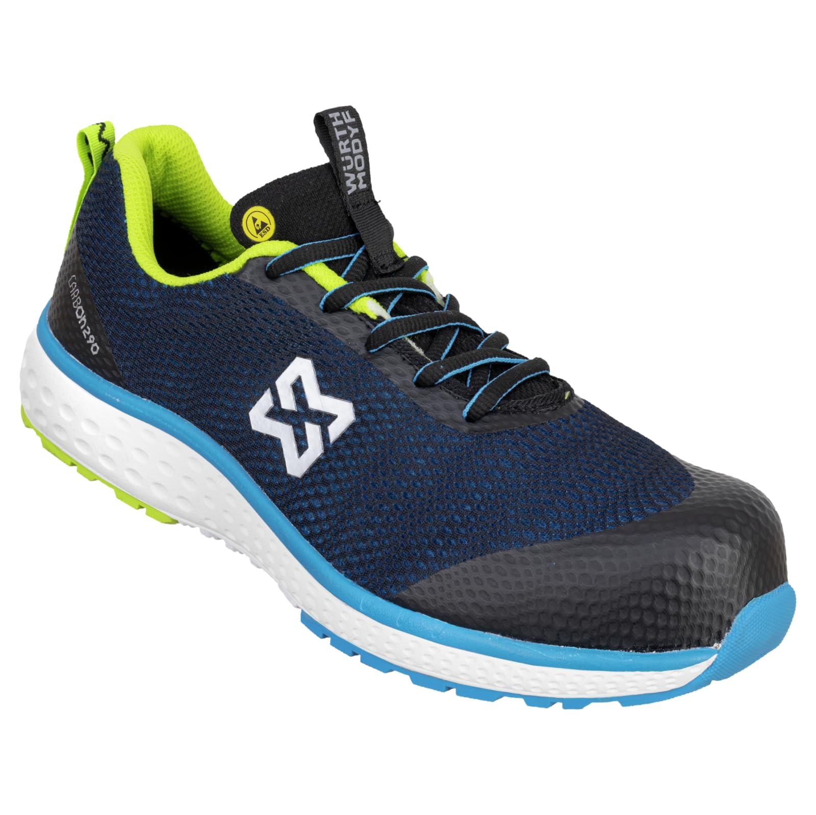 WüRTH MODYF Chaussures de sécurité Carbon 290 Ultra-légères S1PL Marine