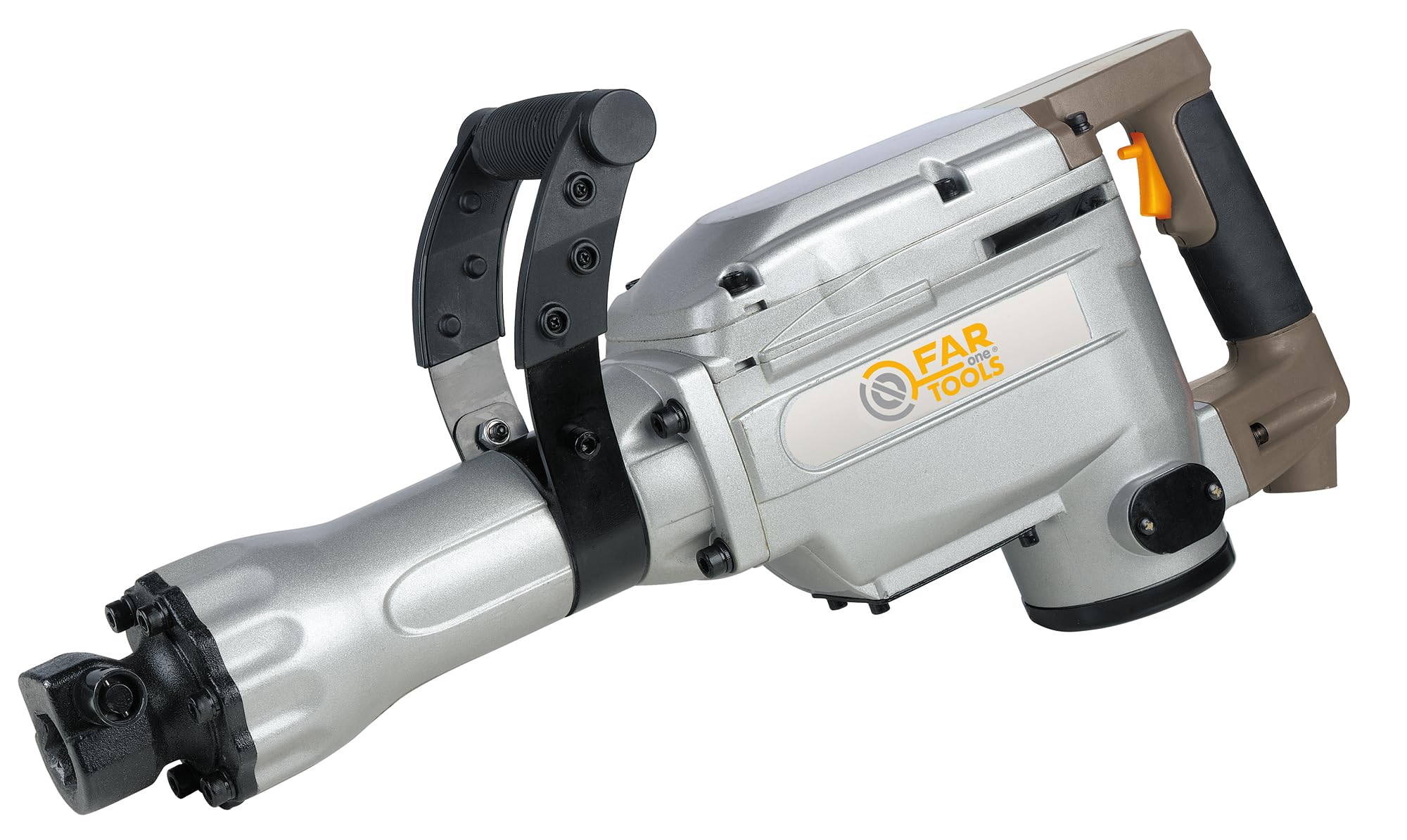Fartools One, marteau démolisseur/piqueur 1700W, 60 J, embout hexagonal 30mm