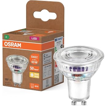 Osram LED PAR16 90 100  Energy efficiency class A Warm white