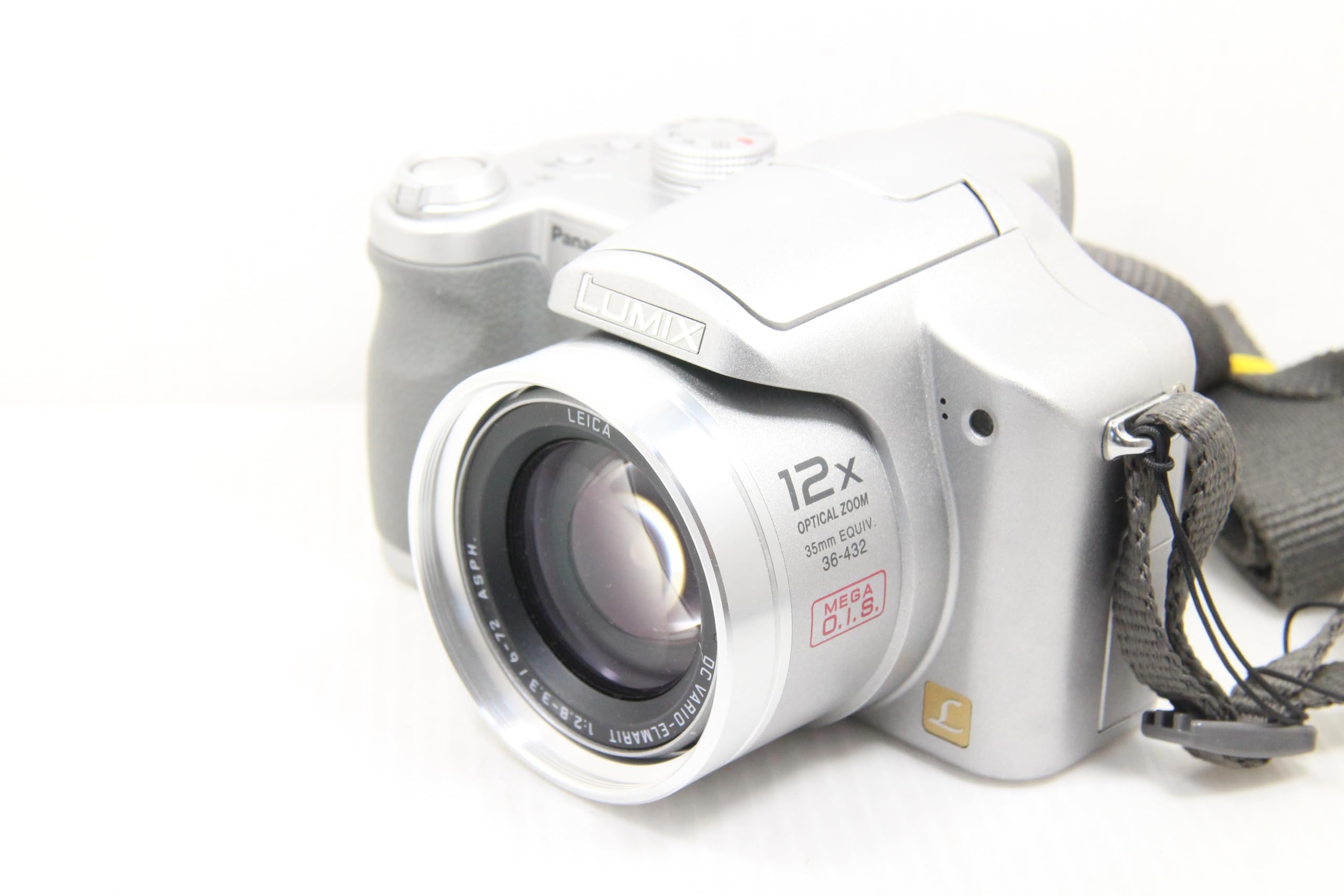 Amazon | パナソニック デジタルカメラ LUMIX DMC-FZ7-S シルバー