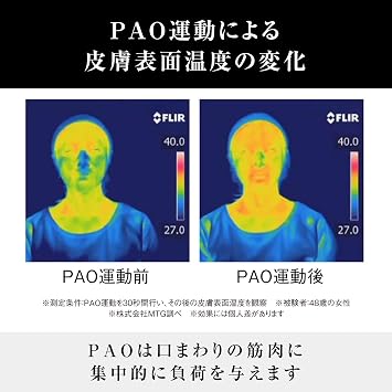 MTG (Em Gee Tea) Facial Fitness PAO Pao Black