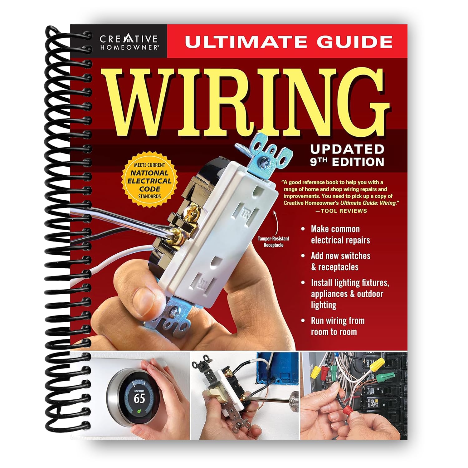 Ultimate Guide: Wiring, 9th Updated Edition (Creative Homeowner) DIY