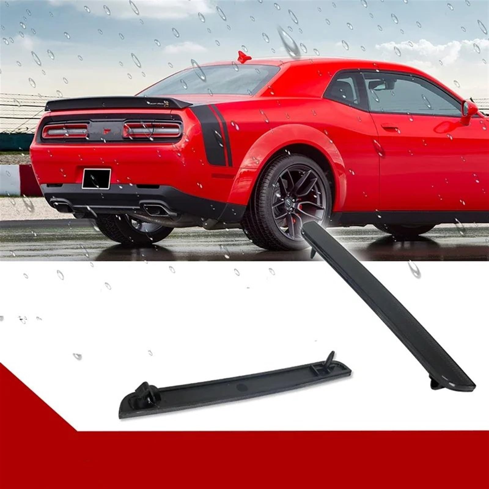 Amazon | テールランプ セット ダッジ チャレンジャー 2015 2016 2017