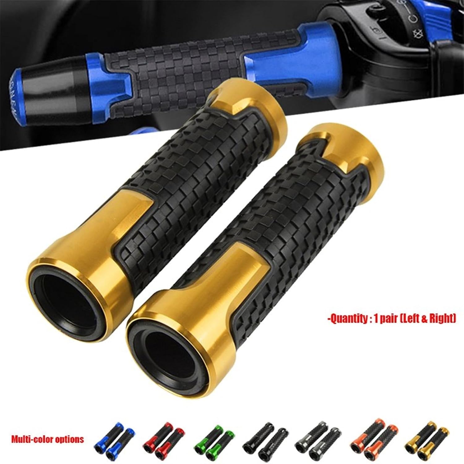 DRZ 125 250 400E 400 SM 2005-2021 DRZ400SM DR-Z 400 【カーボンドロップバー】 改造バイクアクセ