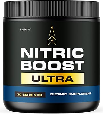 LIVORKA Nitric Boost - Nitric Boost Ultra Purple Powder for Men, NitricBoostUltra Powder, Boost Energy and Support Active Lifestyles, 60 Servings for 1 Month