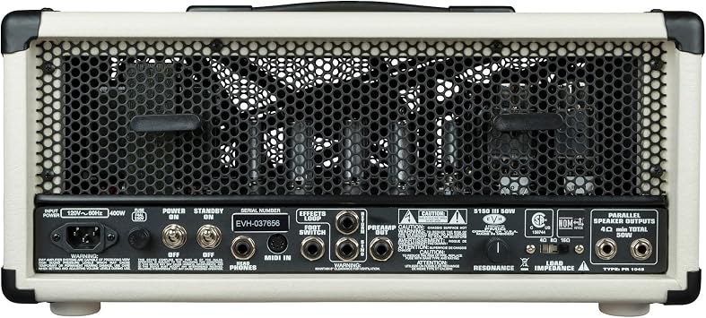EVH 5150 III 50-Watt Tube Head - Ivory