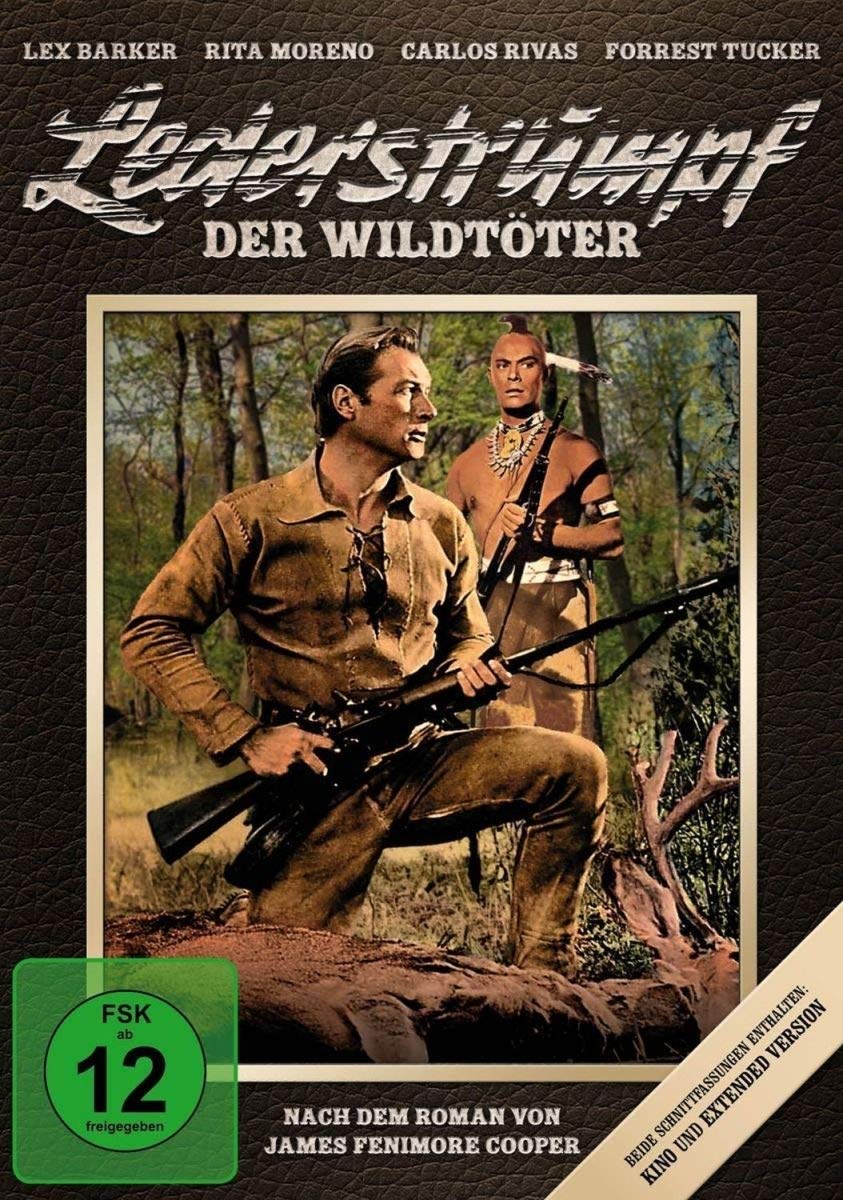 LEDERSTRUMPF-DER WILDTOET - MO [DVD] [1957]