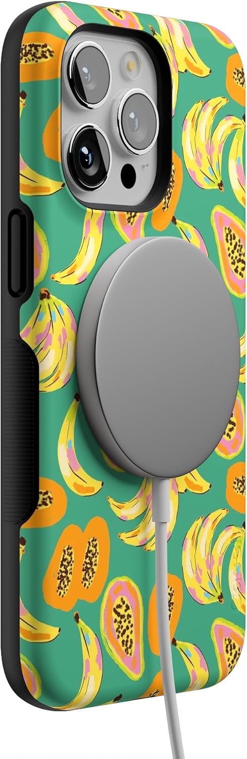 Casely iPhone 15 Pro Max Case | Papaya Palms | Dippin' Daisy's Tropical Vacation | Bold Protective Design | Compatible with MagSafe - Image 6
