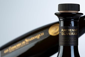 Olive Oil Gift Set from Les Terroirs De Marrakech, Gourmet Cold Pressed Organic Extra Virgin Olive Oil Gift Basket, Polyphenol Rich From Morocco