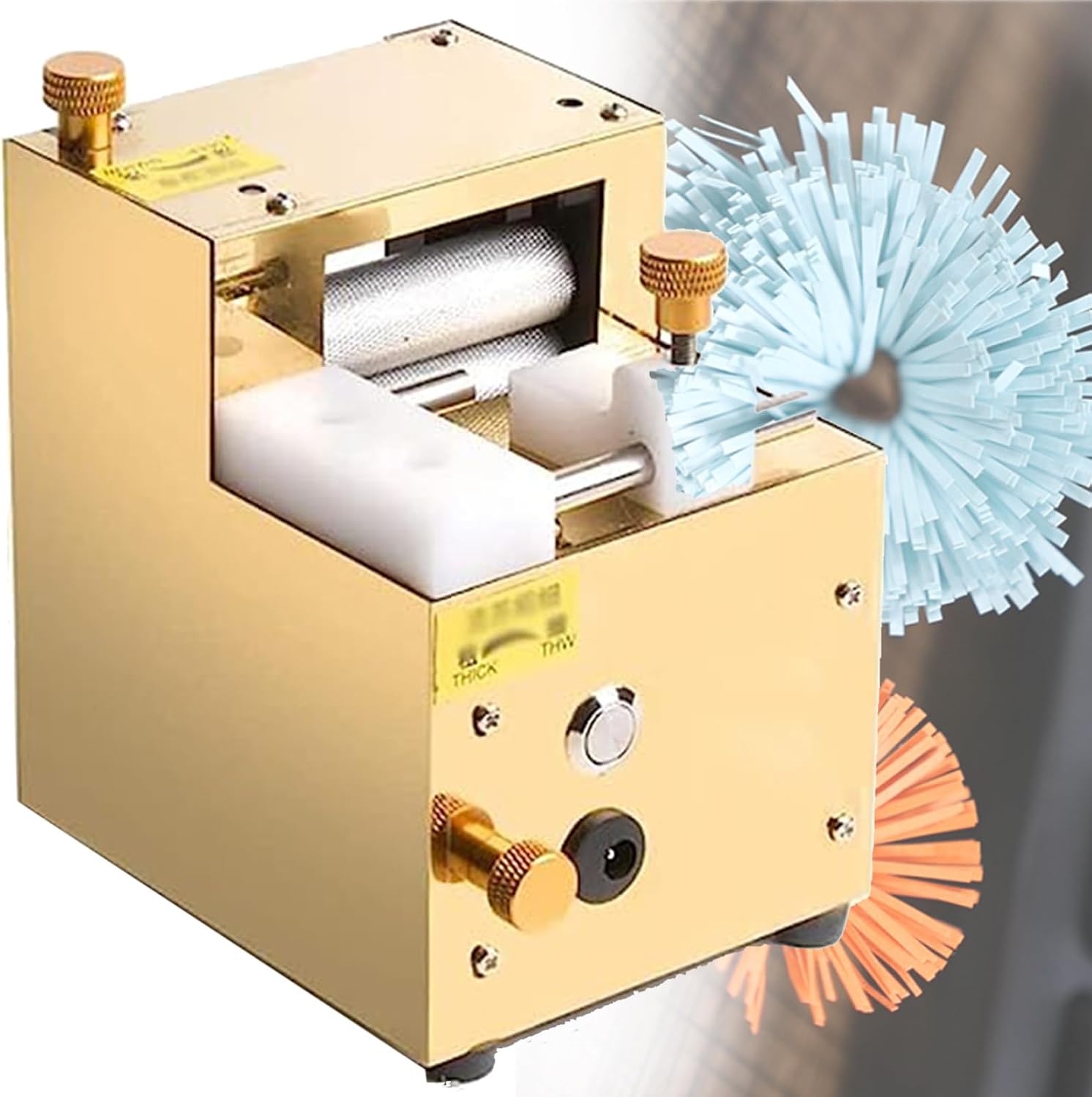 Electric Rechargeable Paper Quilling Machine,Paper Art Tassel Paper-Rolling Machine,3D Handmade Color Paper Cutting Roll,Electric Paper Quilling Mchine