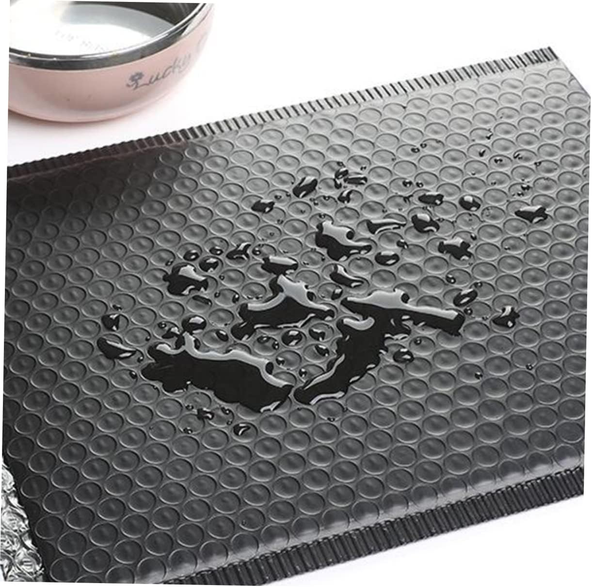 HOMSFOU 25pcs Bubble Pouch Packaging Foam Bubble Storage Bag for Electronics Home Office Shockproof