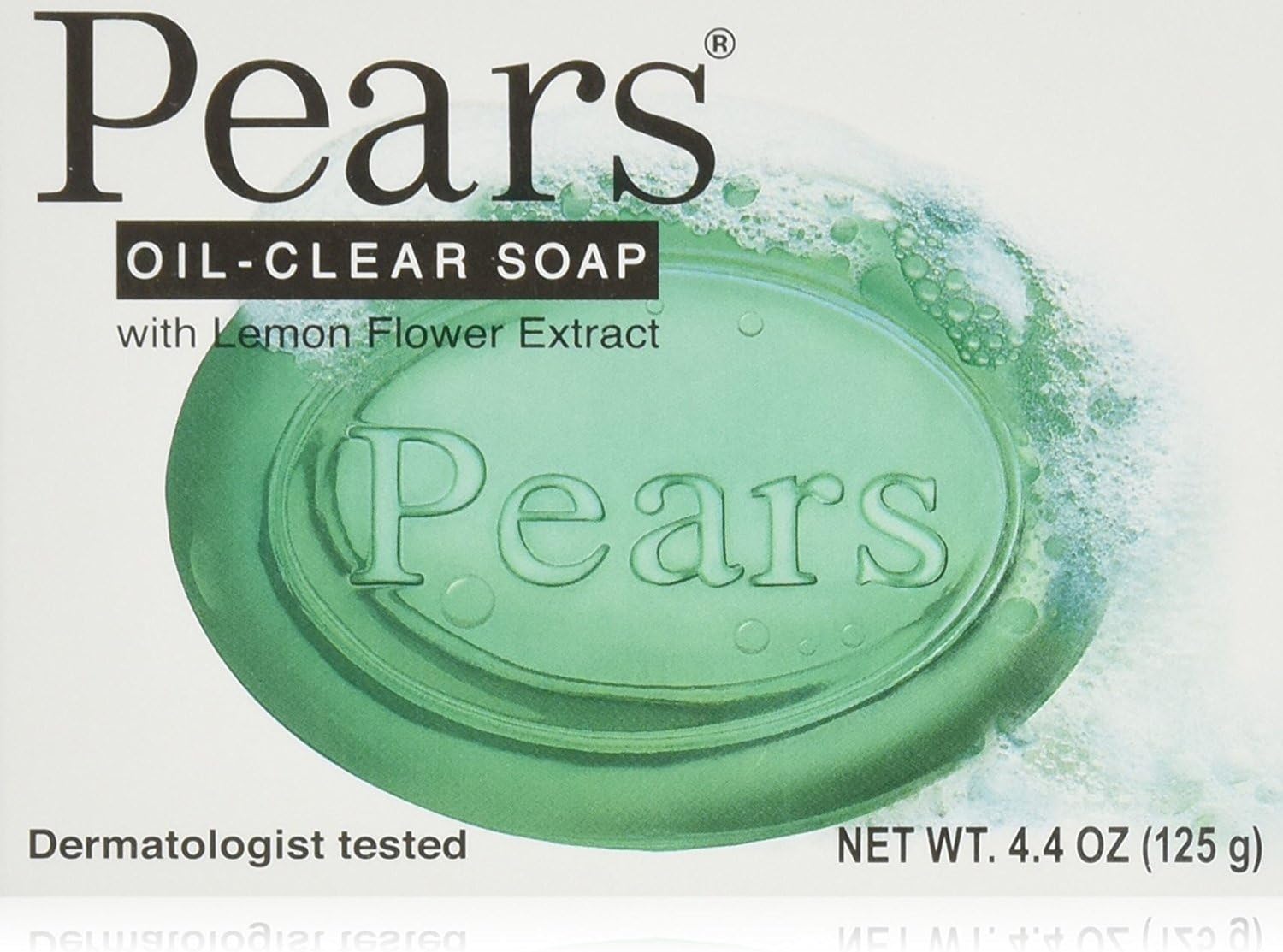 Soap Oil Clear With Lemon Flower extract, 4.4 oz (Pack of 12)