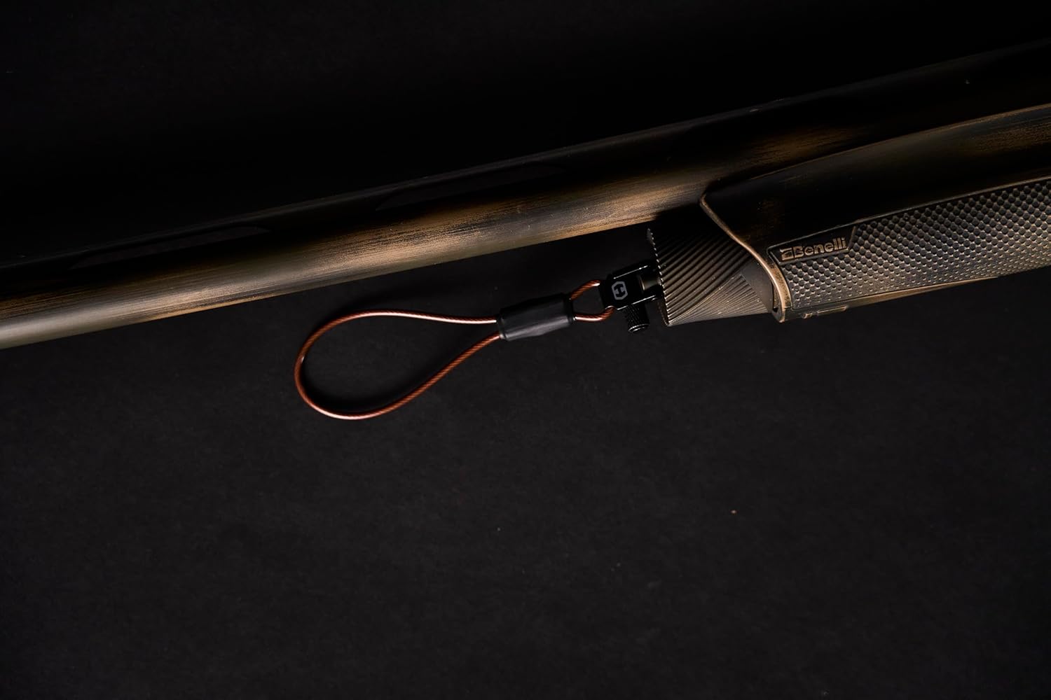 Bare Hanger - PVC Coated Steel Cable Gun Hanger