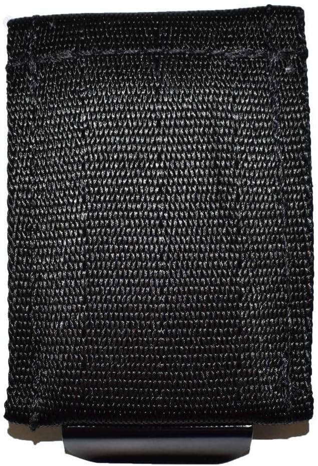 Diamondback Universal Magnet Clip - Magnetic Belt Clip for Tools, Bits, Nails, Screws & Fasteners - Magnet Belt Clip Tool Holder - Tool Belt Magnetic Clip with Rare Earth Magnet (9.5 x 0.5 x 3)