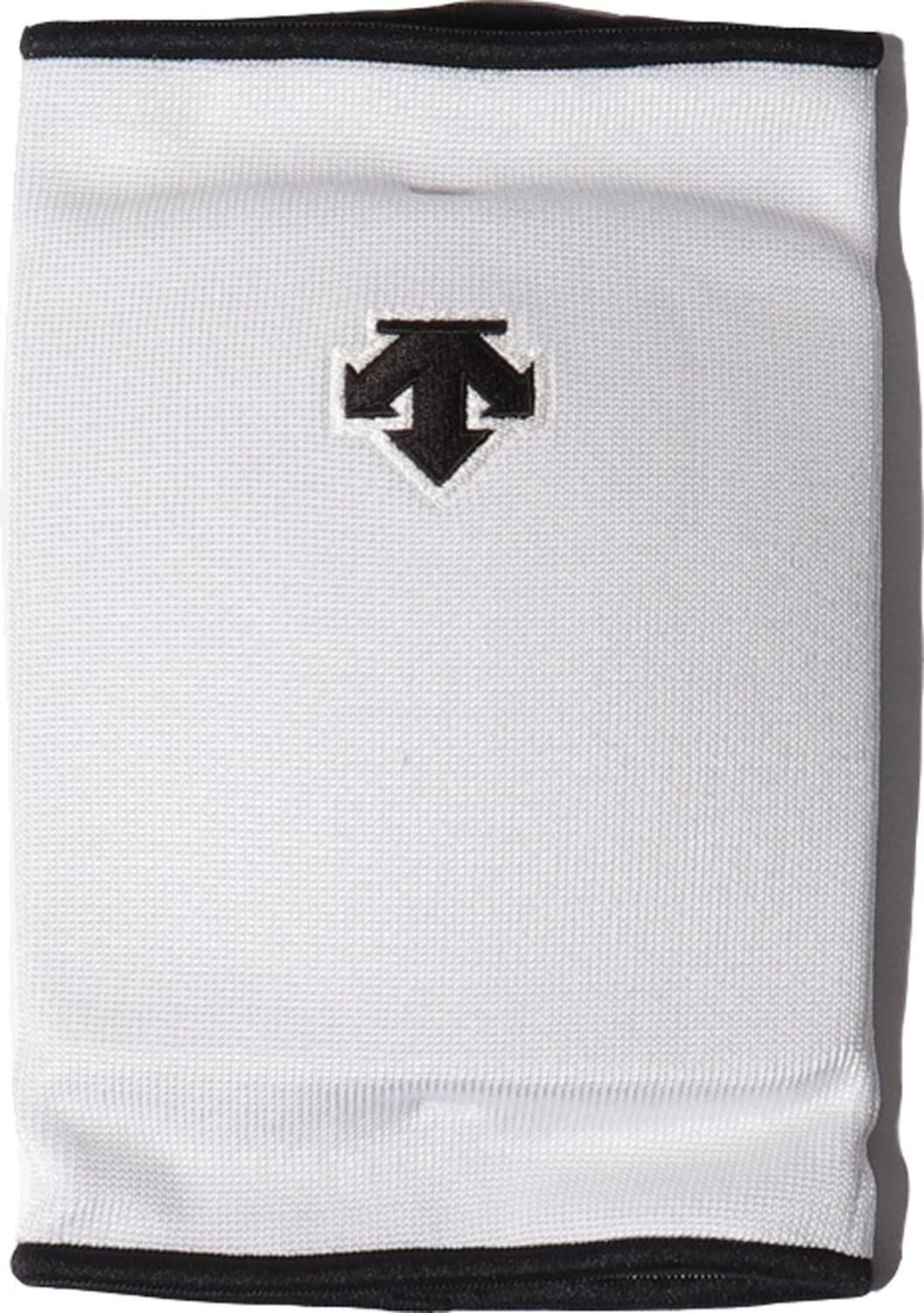 DESCENTE DVB-8601B Volleyball Knee Supporter, White x Black, F