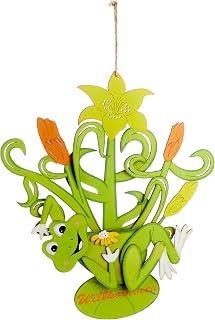 HGD Schild aus Holz ''Frosch, Bunt, Normal