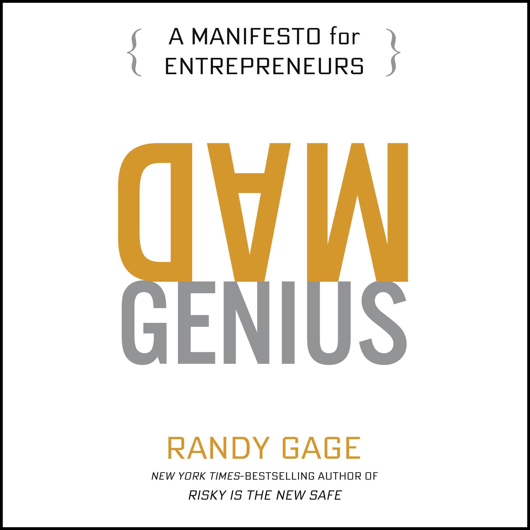 Cover art for Mad Genius