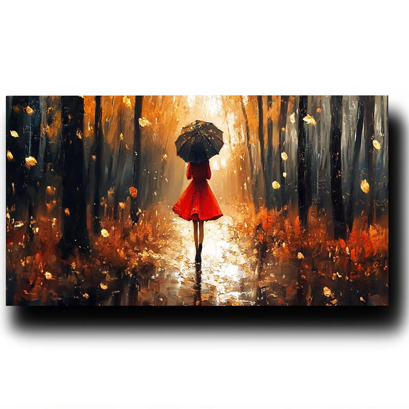 Pintar por Numeros Adultos Árbol, Pintar por Numeros Niños Kit Manualidades Adultos Mujer Cuadros para Pintar por Numeros Pintura Acrílico, Cuadros Decorativos Regalos Para Mujer 80X160cm 7w-3-7