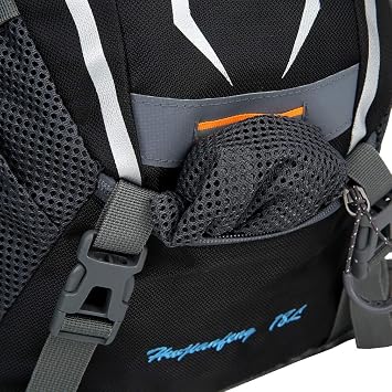 Hebetag Cycling Backpack Mountain Bike Rucksack for Men Women Travel Outdoor Sports Motorcycle Bicycle Riding Hiking Camping Nylon Daypack Handbag Pouch