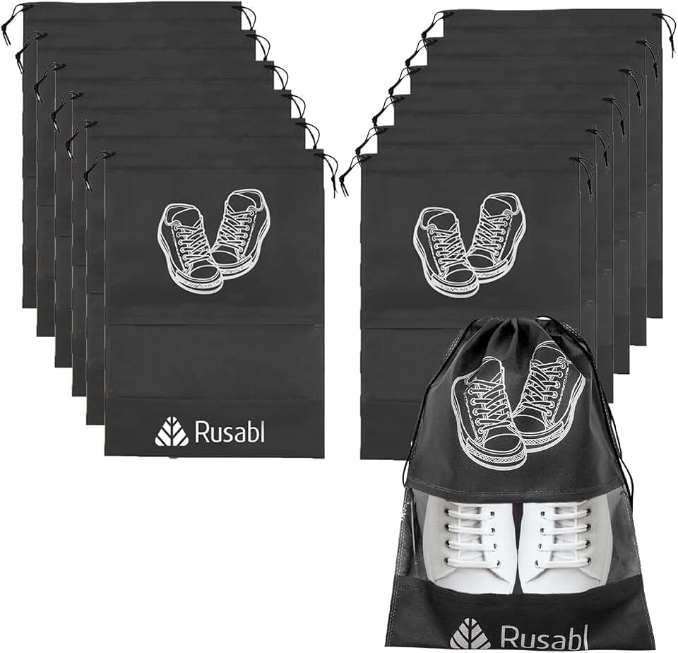 Shoe Bags for Travel and Storage, Travel Organizer for Men and Women, Travel Accessories, Shoe Organiser, Shoe Bag, Travel Shoe Co